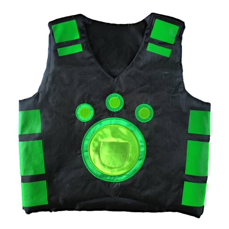 Mask (green)